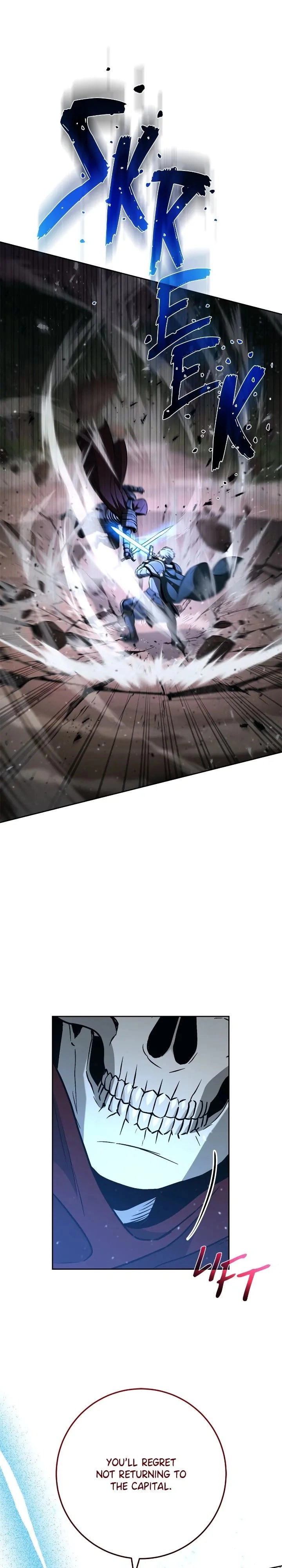 The Skeleton Soldier Failed to Defend the Dungeon Chapter 260, page 36 of 39