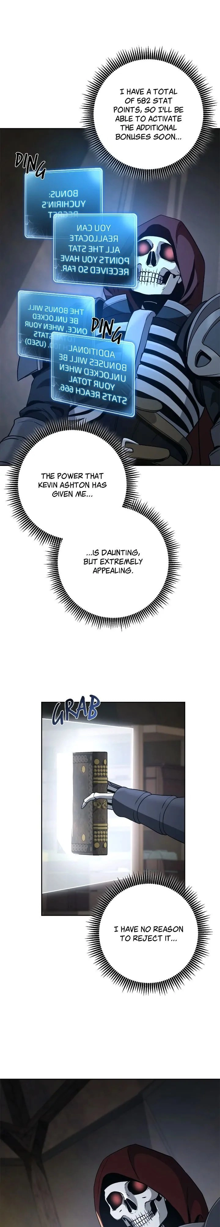 The Skeleton Soldier Failed to Defend the Dungeon Chapter 260, page 7 of 39
