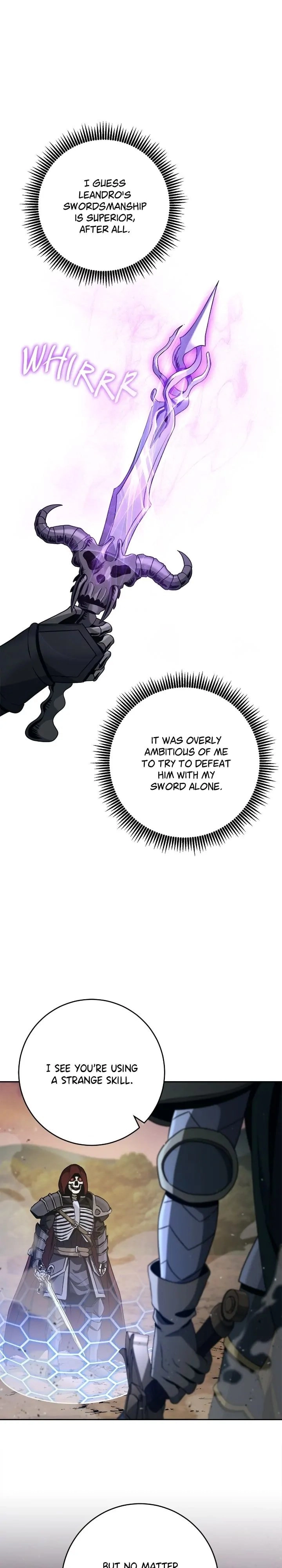 The Skeleton Soldier Failed to Defend the Dungeon Chapter 261, page 24 of 47