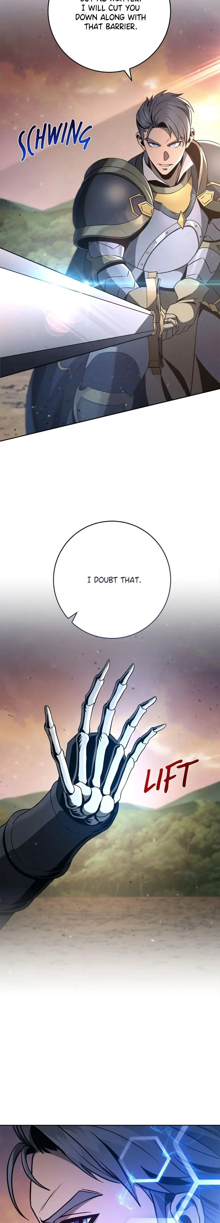The Skeleton Soldier Failed to Defend the Dungeon Chapter 261, page 25 of 47