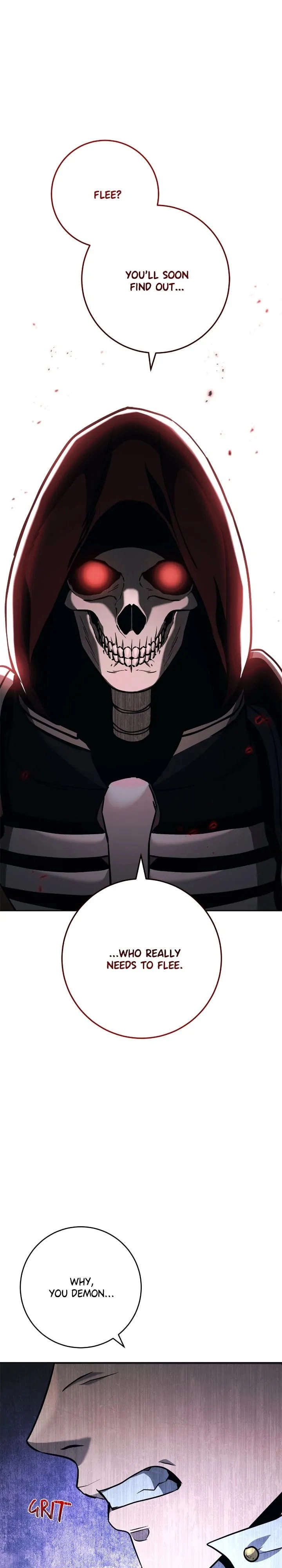 The Skeleton Soldier Failed to Defend the Dungeon Chapter 261, page 28 of 47