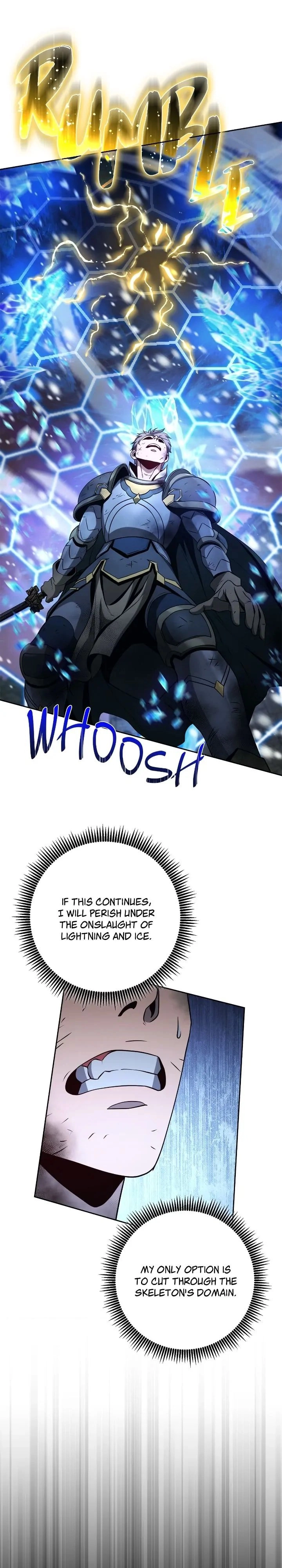 The Skeleton Soldier Failed to Defend the Dungeon Chapter 261, page 38 of 47