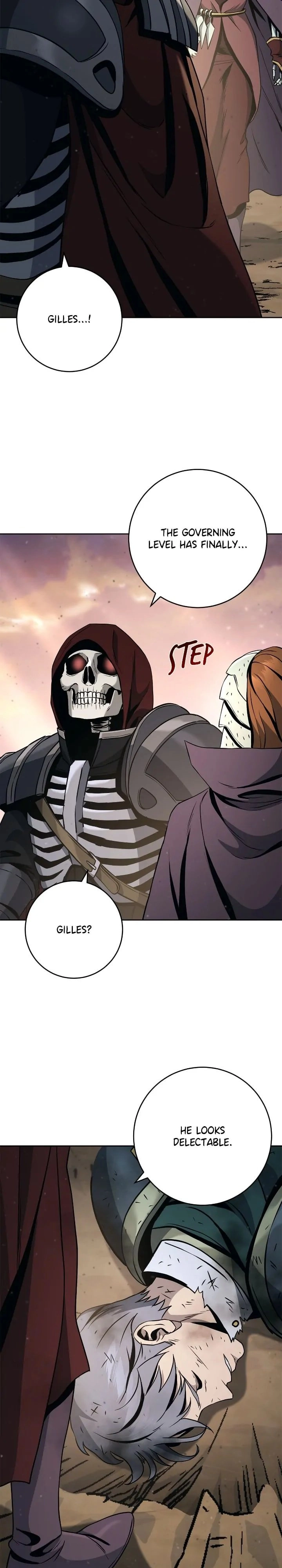 The Skeleton Soldier Failed to Defend the Dungeon Chapter 262, page 13 of 55