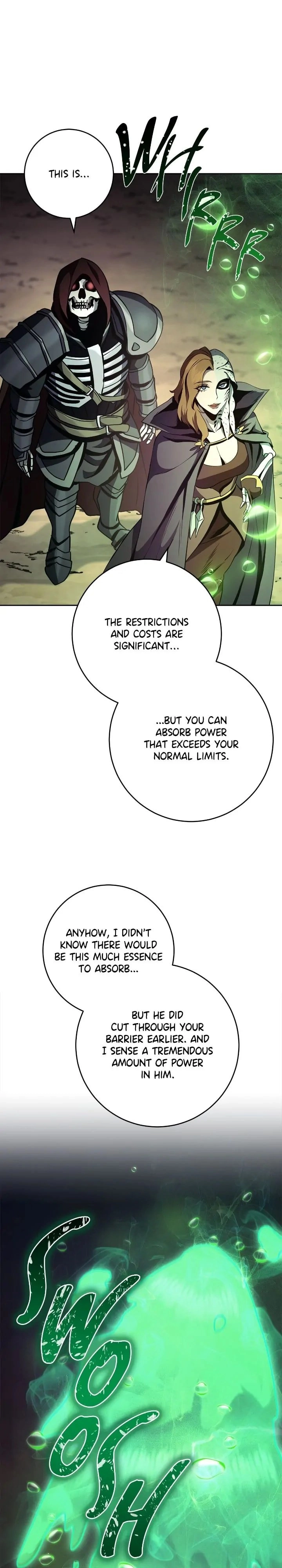The Skeleton Soldier Failed to Defend the Dungeon Chapter 262, page 20 of 55