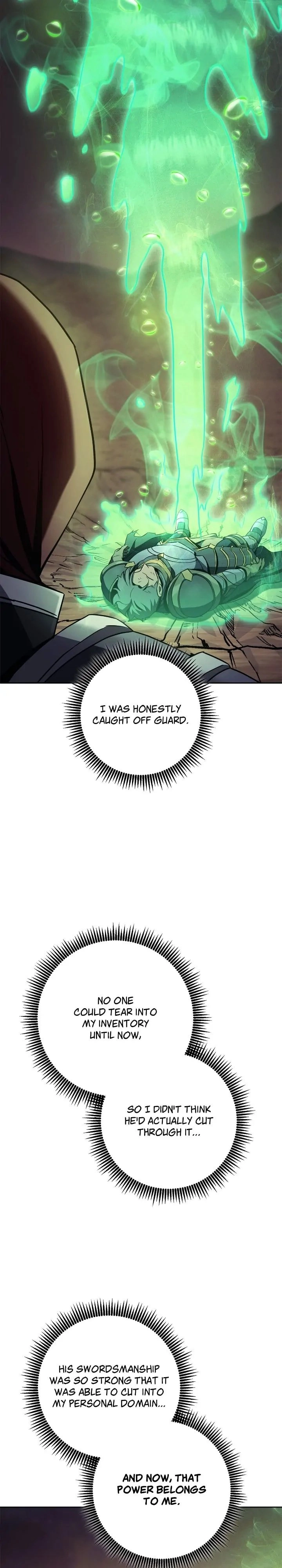 The Skeleton Soldier Failed to Defend the Dungeon Chapter 262, page 21 of 55