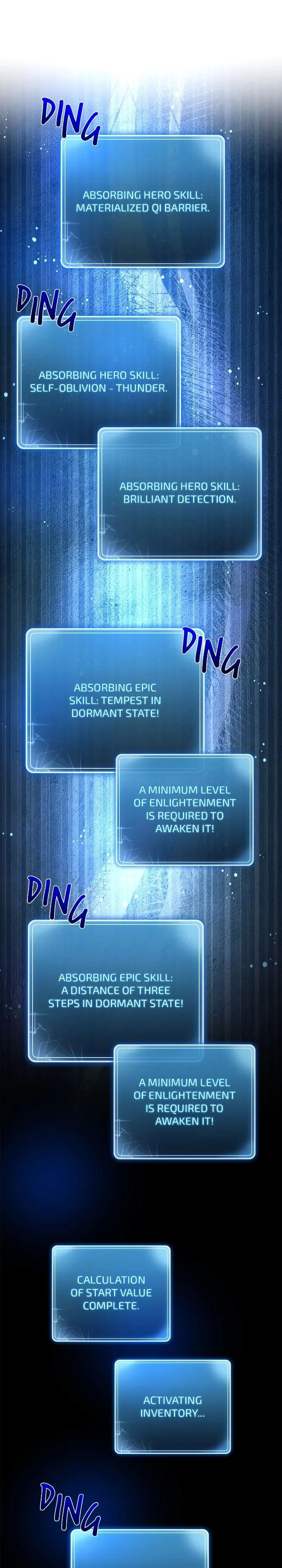 The Skeleton Soldier Failed to Defend the Dungeon Chapter 262, page 33 of 55