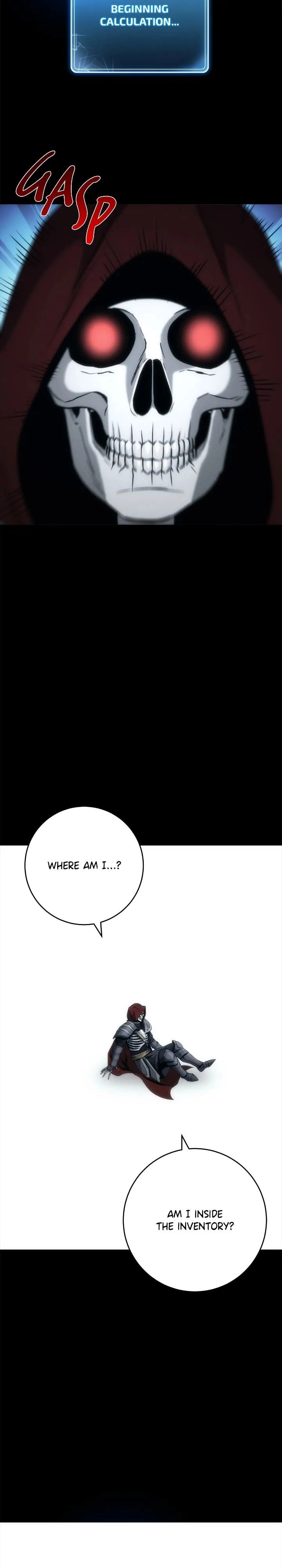 The Skeleton Soldier Failed to Defend the Dungeon Chapter 262, page 34 of 55