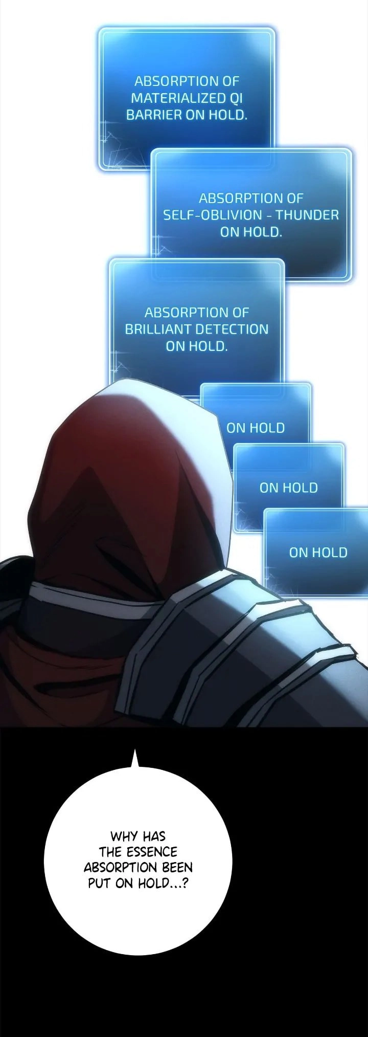 The Skeleton Soldier Failed to Defend the Dungeon Chapter 262, page 35 of 55