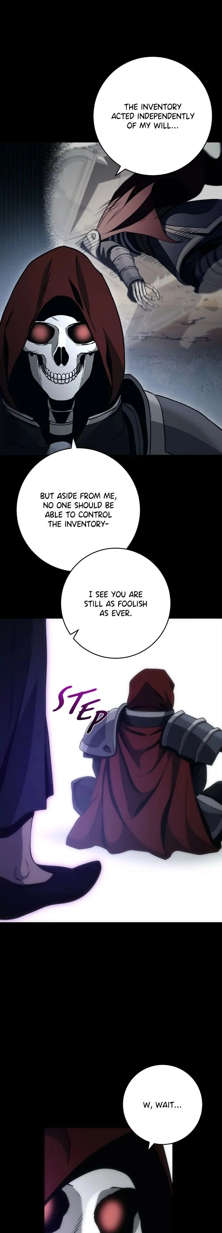 The Skeleton Soldier Failed to Defend the Dungeon Chapter 262, page 36 of 55
