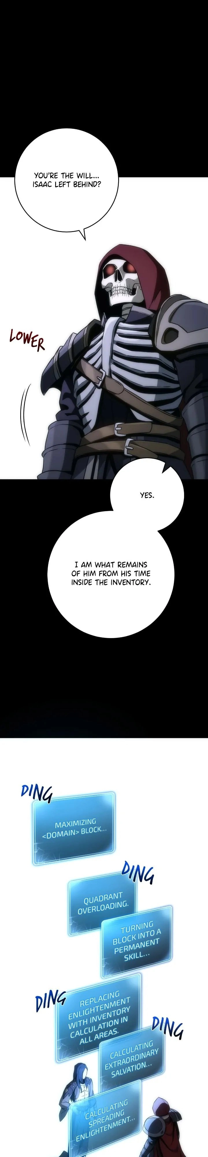 The Skeleton Soldier Failed to Defend the Dungeon Chapter 262, page 43 of 55