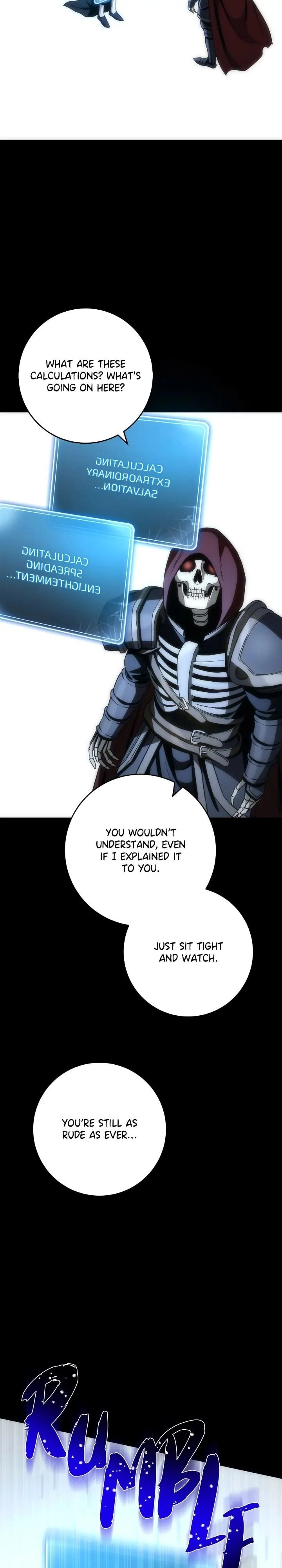 The Skeleton Soldier Failed to Defend the Dungeon Chapter 262, page 44 of 55