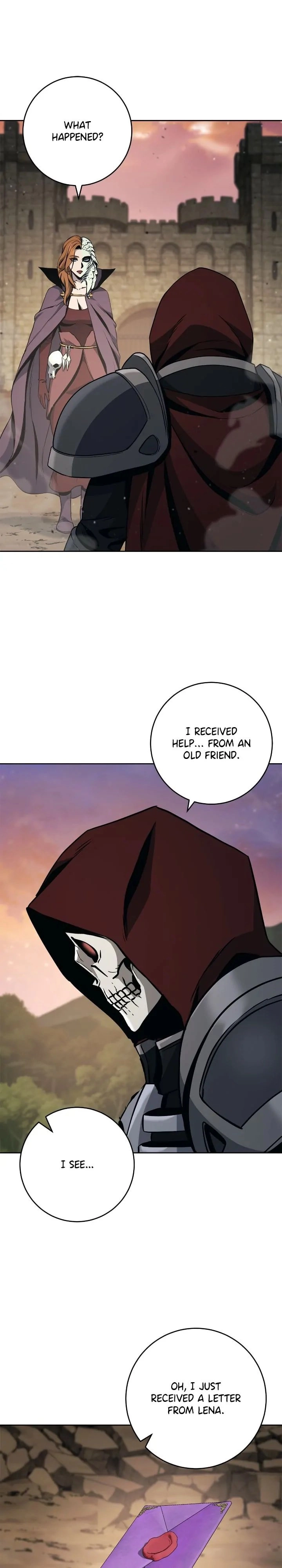 The Skeleton Soldier Failed to Defend the Dungeon Chapter 263, page 16 of 43