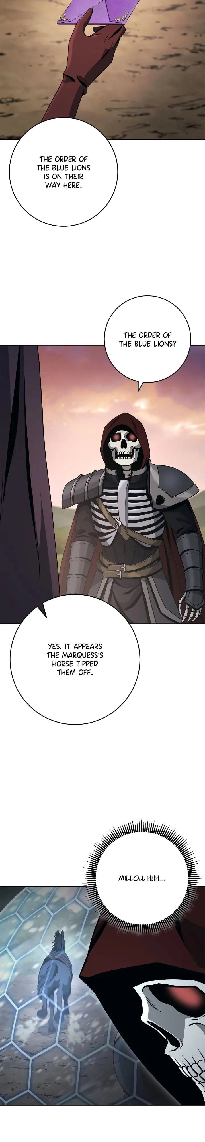 The Skeleton Soldier Failed to Defend the Dungeon Chapter 263, page 17 of 43