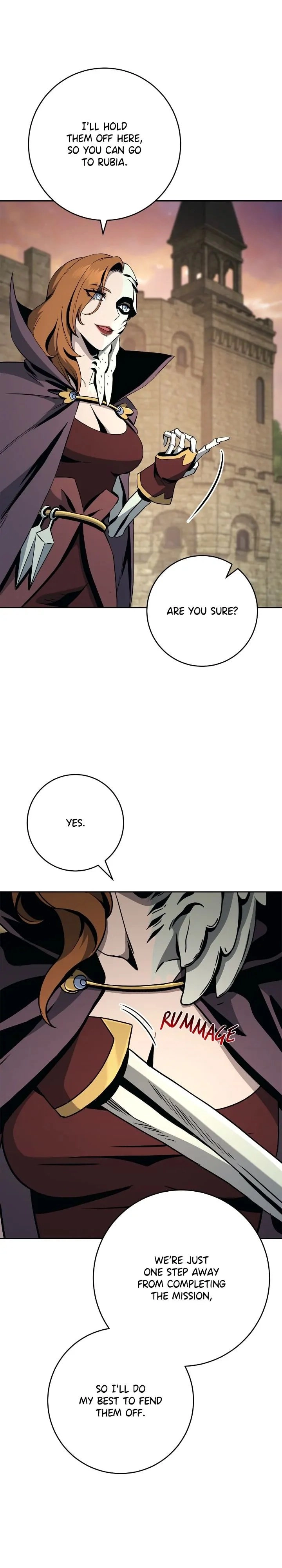 The Skeleton Soldier Failed to Defend the Dungeon Chapter 263, page 19 of 43