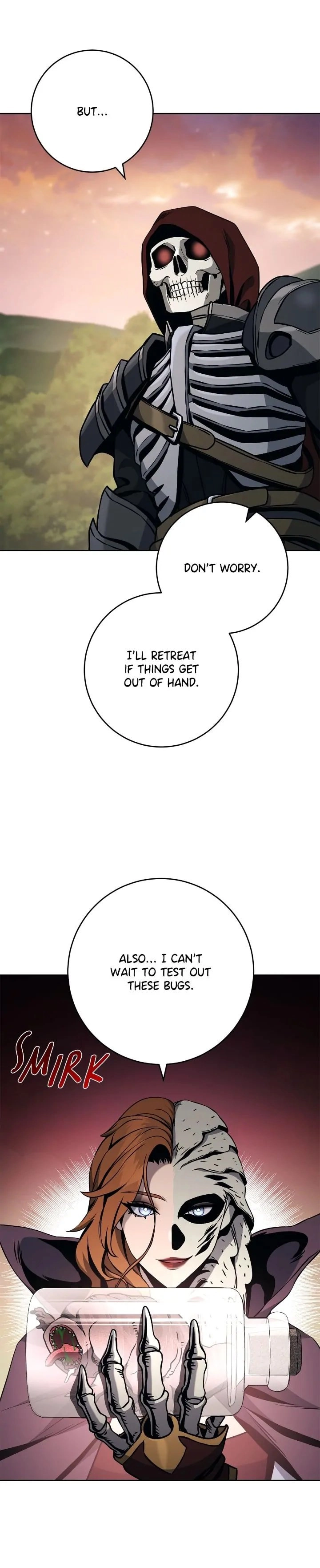 The Skeleton Soldier Failed to Defend the Dungeon Chapter 263, page 20 of 43