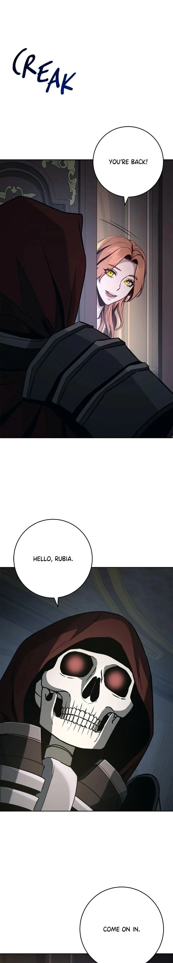 The Skeleton Soldier Failed to Defend the Dungeon Chapter 263, page 23 of 43