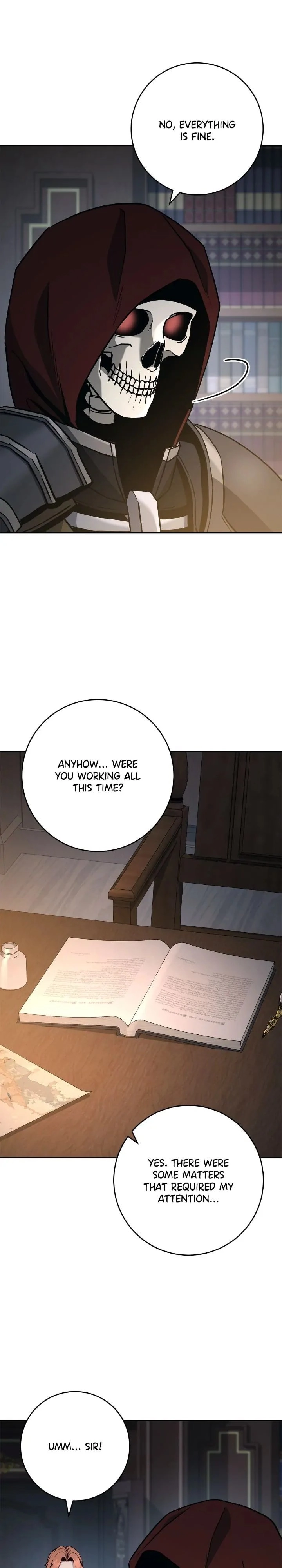 The Skeleton Soldier Failed to Defend the Dungeon Chapter 263, page 26 of 43