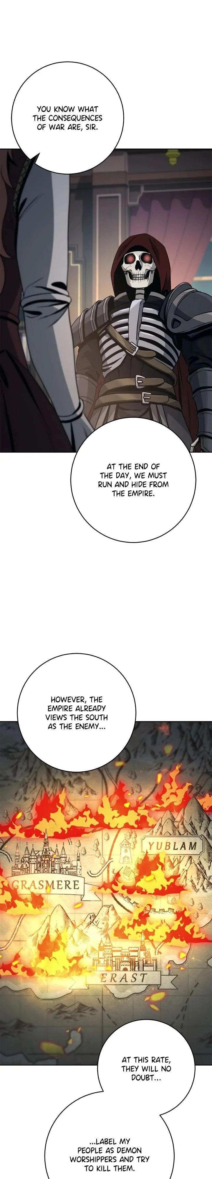 The Skeleton Soldier Failed to Defend the Dungeon Chapter 263, page 31 of 43