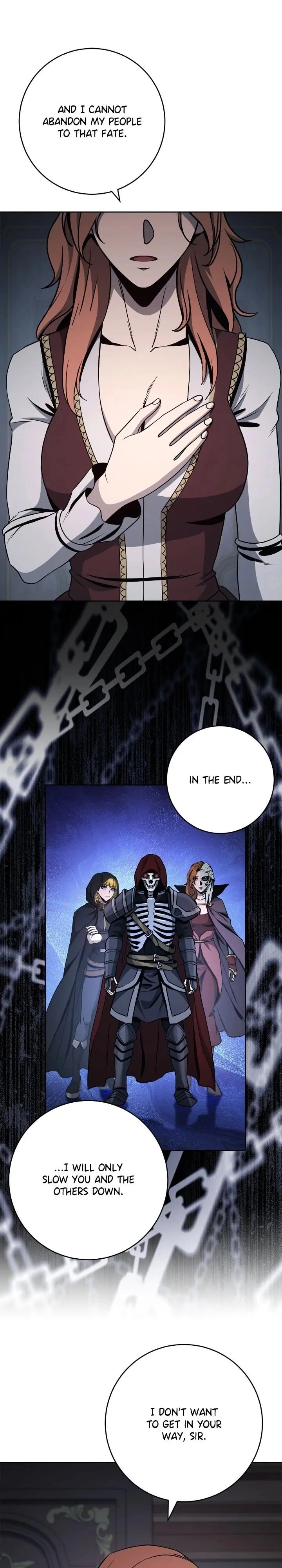 The Skeleton Soldier Failed to Defend the Dungeon Chapter 263, page 33 of 43