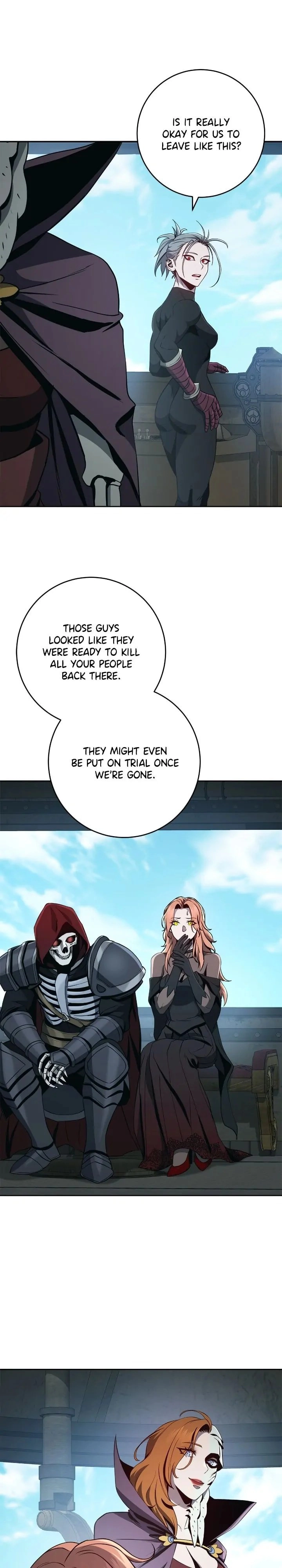 The Skeleton Soldier Failed to Defend the Dungeon Chapter 266, page 21 of 43