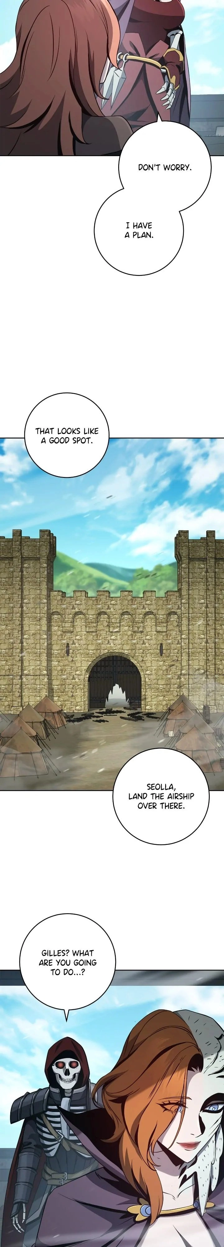 The Skeleton Soldier Failed to Defend the Dungeon Chapter 266, page 22 of 43