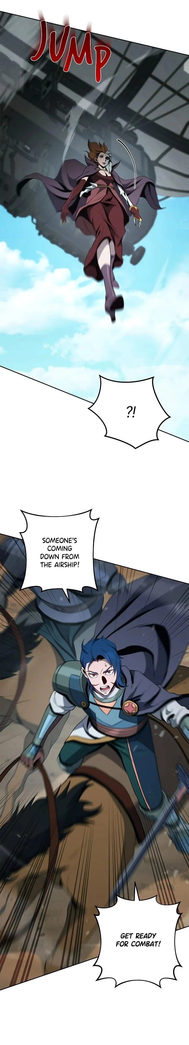 The Skeleton Soldier Failed to Defend the Dungeon Chapter 266, page 25 of 43