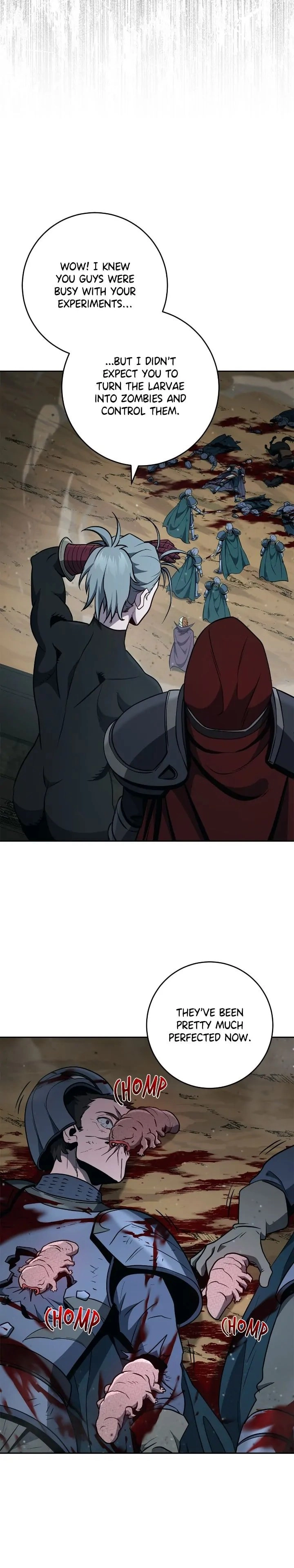 The Skeleton Soldier Failed to Defend the Dungeon Chapter 266, page 32 of 43