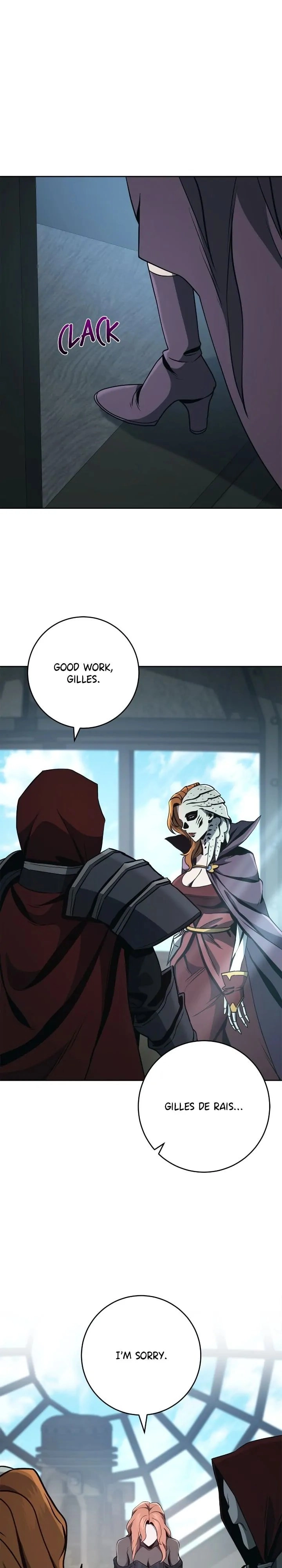 The Skeleton Soldier Failed to Defend the Dungeon Chapter 266, page 34 of 43