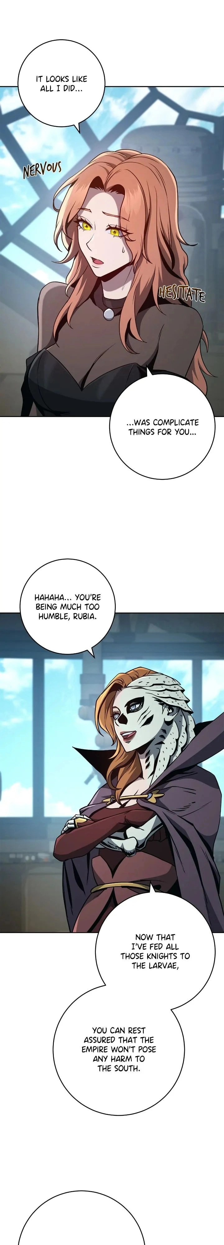 The Skeleton Soldier Failed to Defend the Dungeon Chapter 266, page 36 of 43