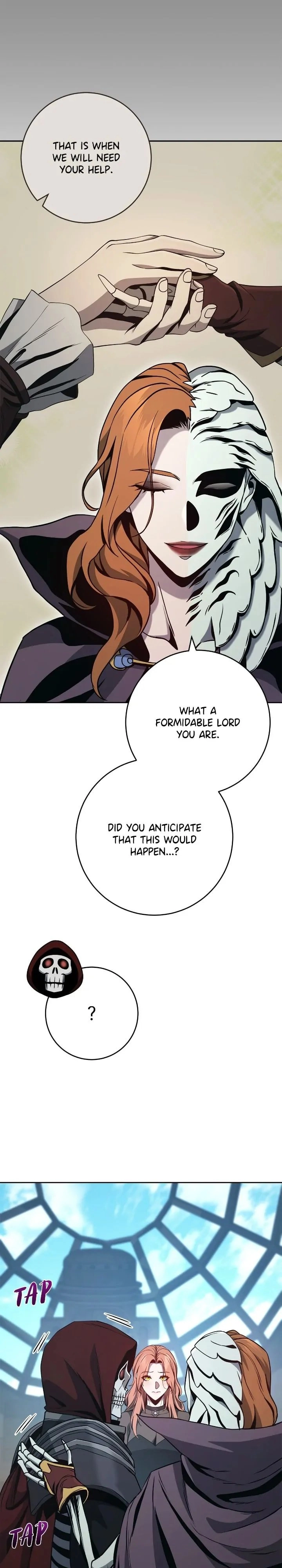 The Skeleton Soldier Failed to Defend the Dungeon Chapter 266, page 38 of 43