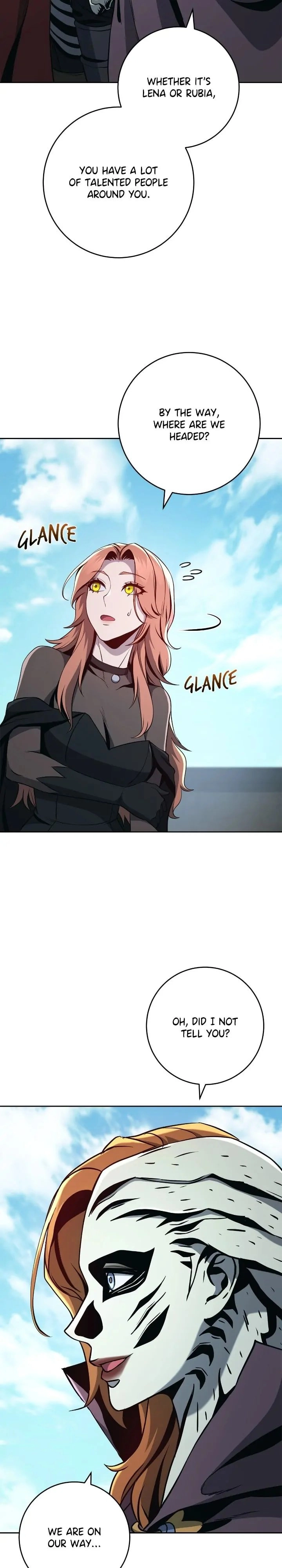 The Skeleton Soldier Failed to Defend the Dungeon Chapter 266, page 39 of 43