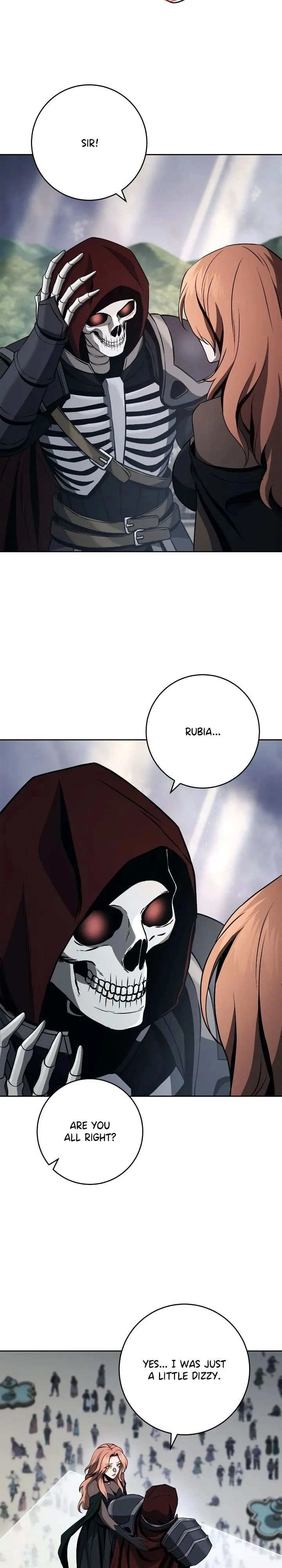 The Skeleton Soldier Failed to Defend the Dungeon Chapter 266, page 5 of 43