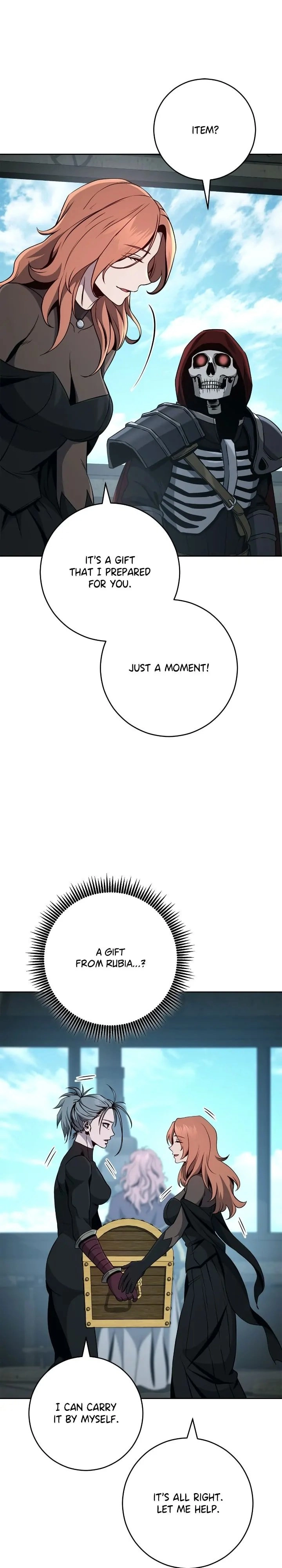 The Skeleton Soldier Failed to Defend the Dungeon Chapter 267, page 13 of 42