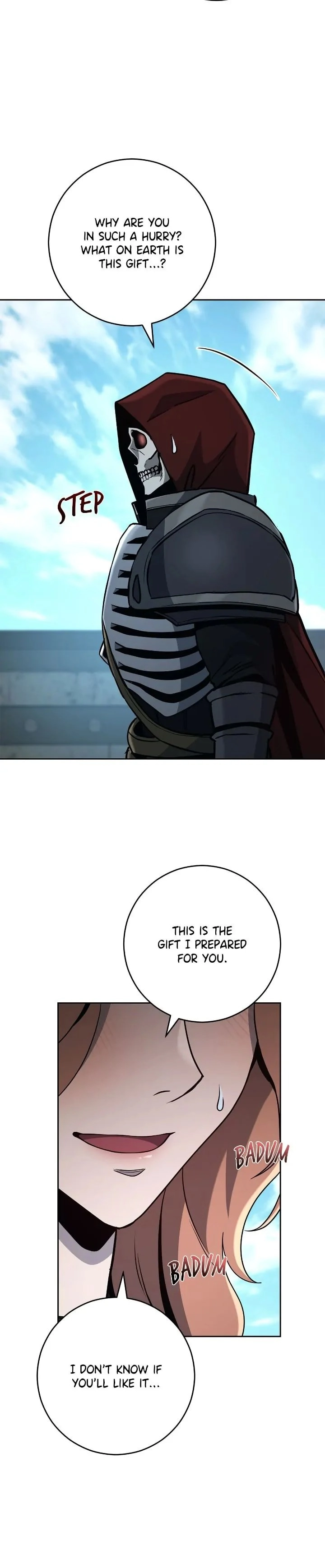 The Skeleton Soldier Failed to Defend the Dungeon Chapter 267, page 14 of 42