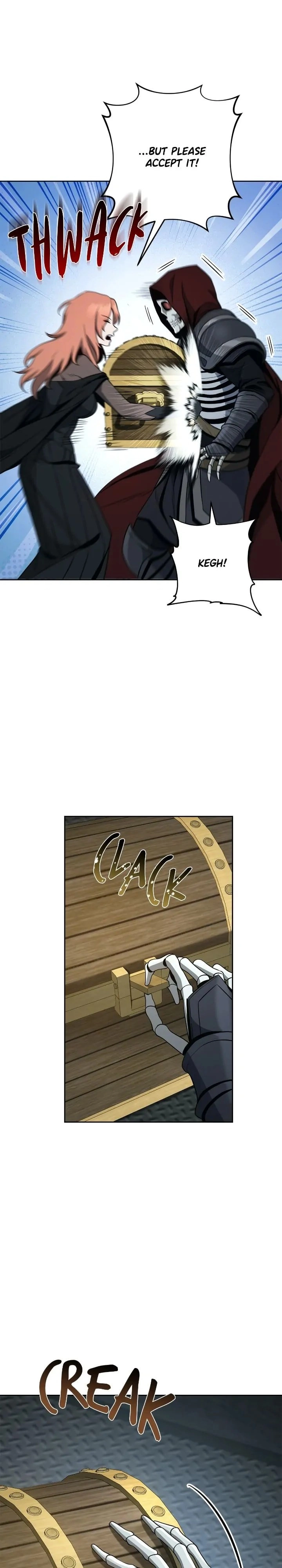 The Skeleton Soldier Failed to Defend the Dungeon Chapter 267, page 15 of 42