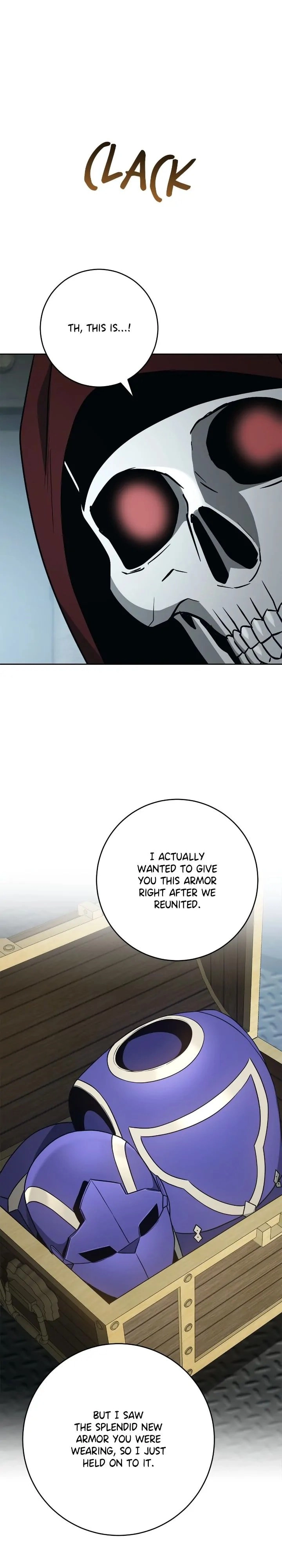 The Skeleton Soldier Failed to Defend the Dungeon Chapter 267, page 17 of 42