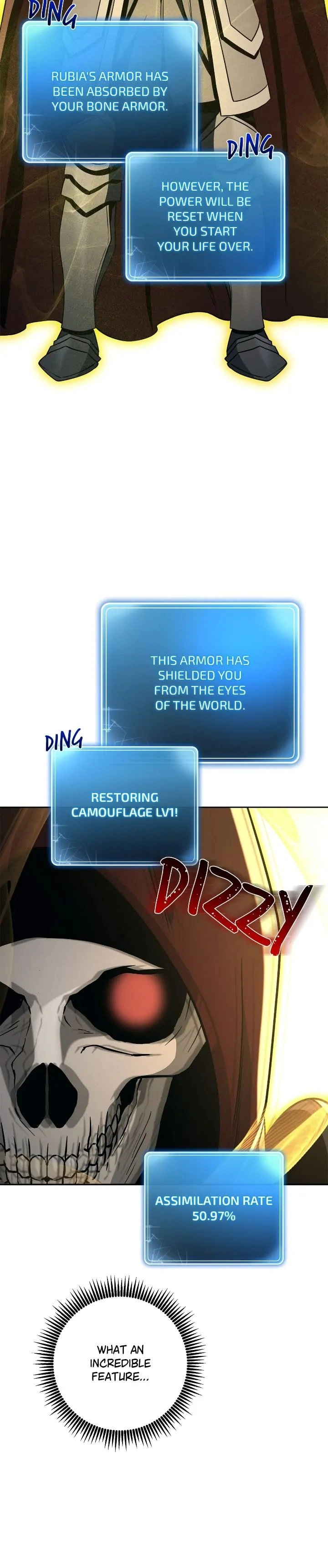 The Skeleton Soldier Failed to Defend the Dungeon Chapter 267, page 30 of 42