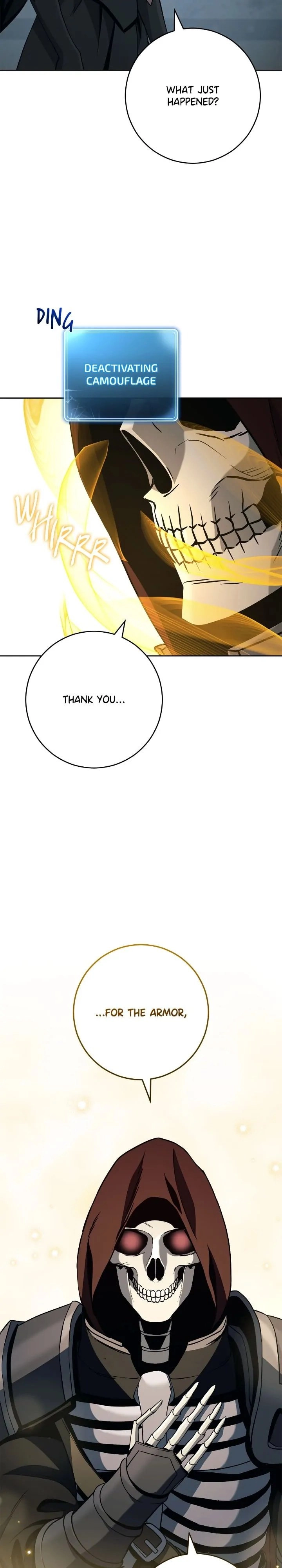 The Skeleton Soldier Failed to Defend the Dungeon Chapter 267, page 32 of 42