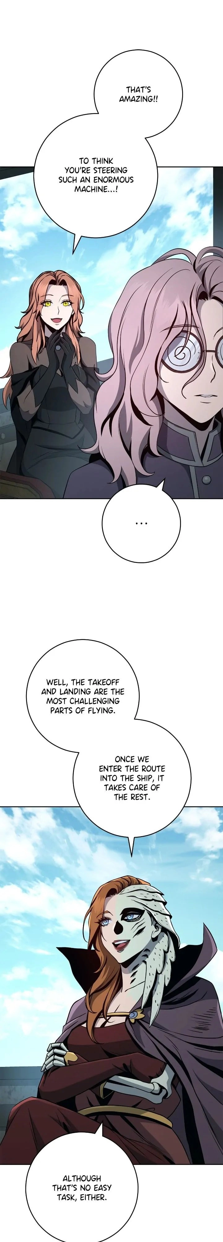 The Skeleton Soldier Failed to Defend the Dungeon Chapter 267, page 7 of 42