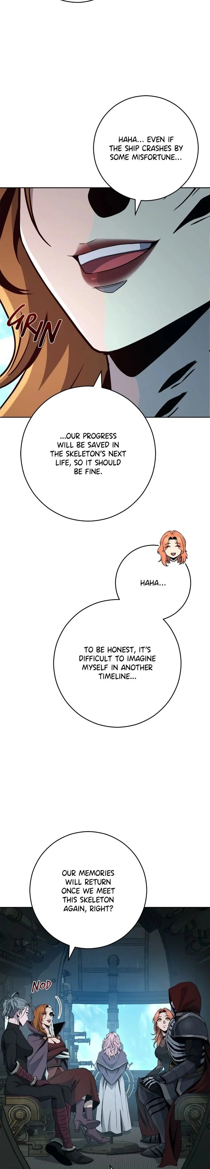 The Skeleton Soldier Failed to Defend the Dungeon Chapter 267, page 8 of 42