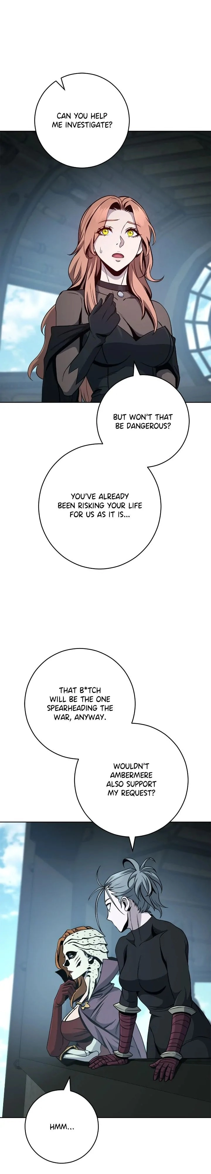 The Skeleton Soldier Failed to Defend the Dungeon Chapter 268, page 21 of 45