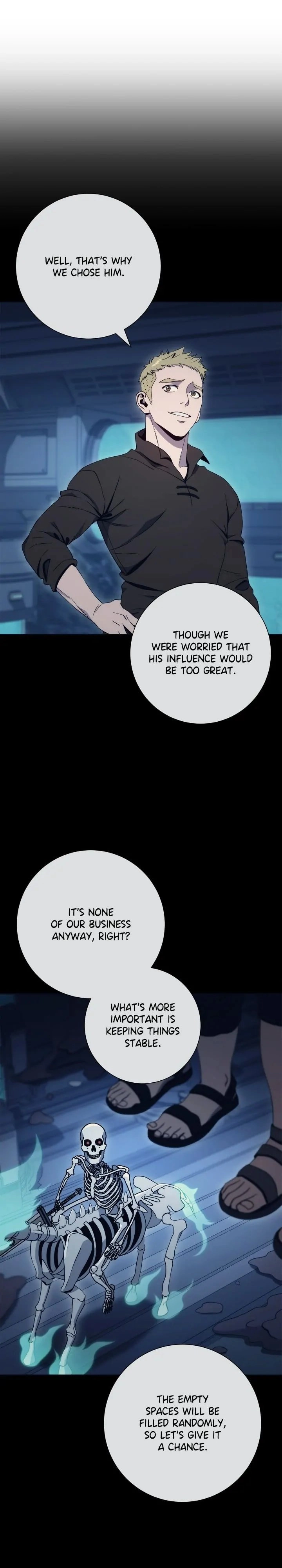 The Skeleton Soldier Failed to Defend the Dungeon Chapter 268, page 23 of 45