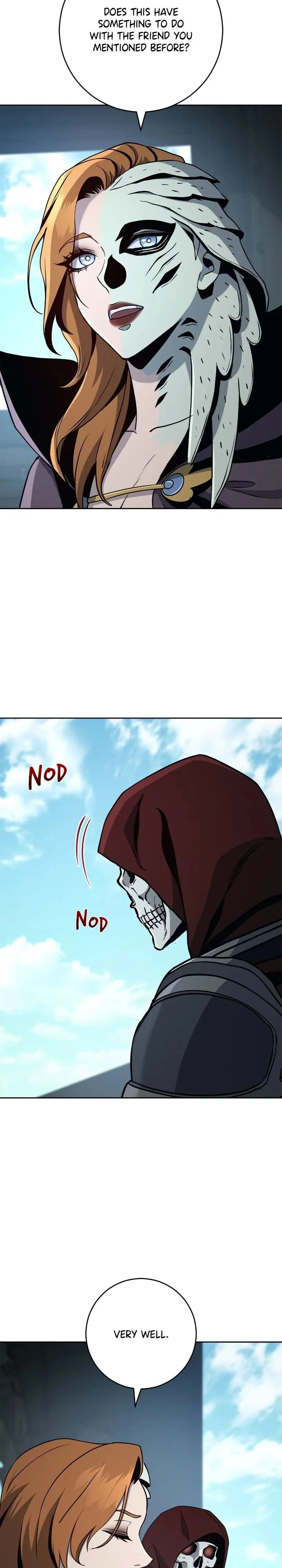 The Skeleton Soldier Failed to Defend the Dungeon Chapter 268, page 27 of 45