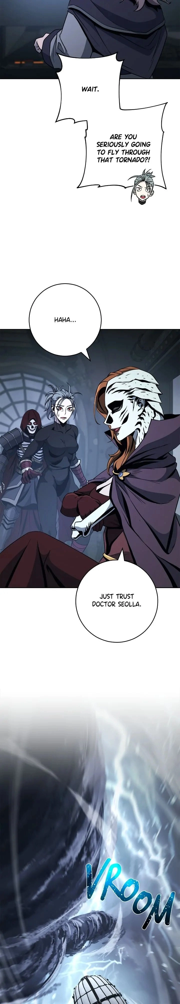The Skeleton Soldier Failed to Defend the Dungeon Chapter 268, page 32 of 45