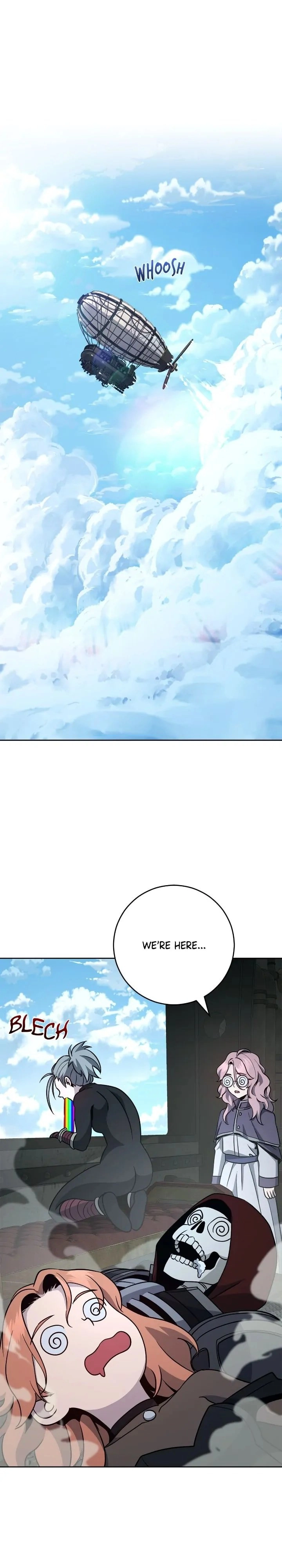 The Skeleton Soldier Failed to Defend the Dungeon Chapter 268, page 41 of 45