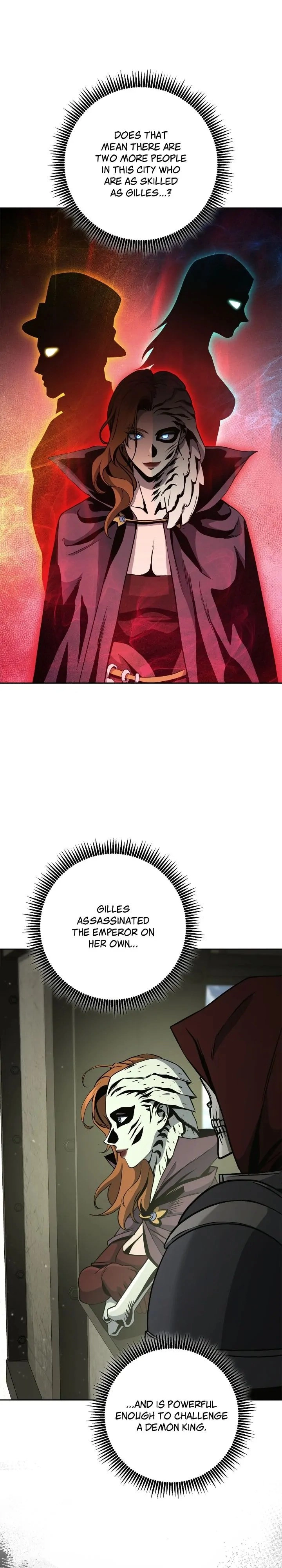 The Skeleton Soldier Failed to Defend the Dungeon Chapter 269, page 10 of 41