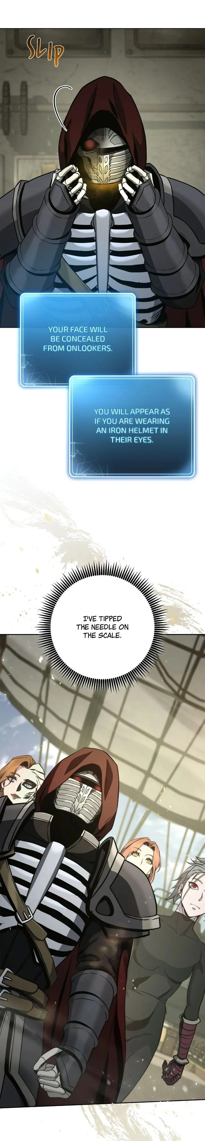The Skeleton Soldier Failed to Defend the Dungeon Chapter 269, page 13 of 41
