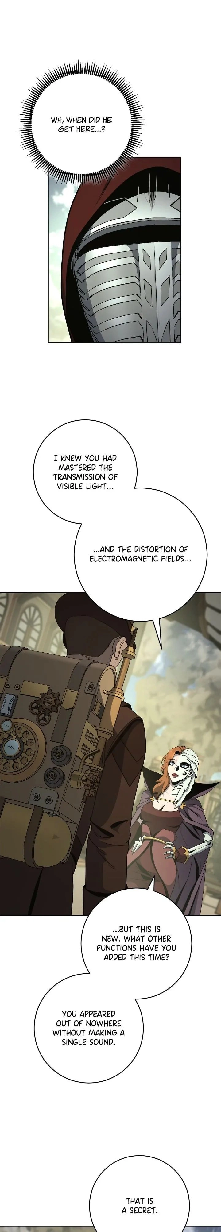 The Skeleton Soldier Failed to Defend the Dungeon Chapter 269, page 18 of 41