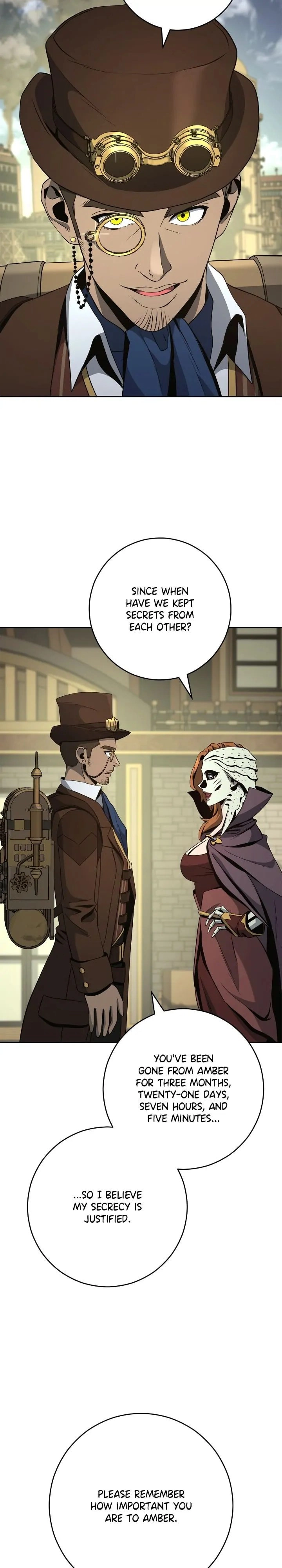 The Skeleton Soldier Failed to Defend the Dungeon Chapter 269, page 19 of 41