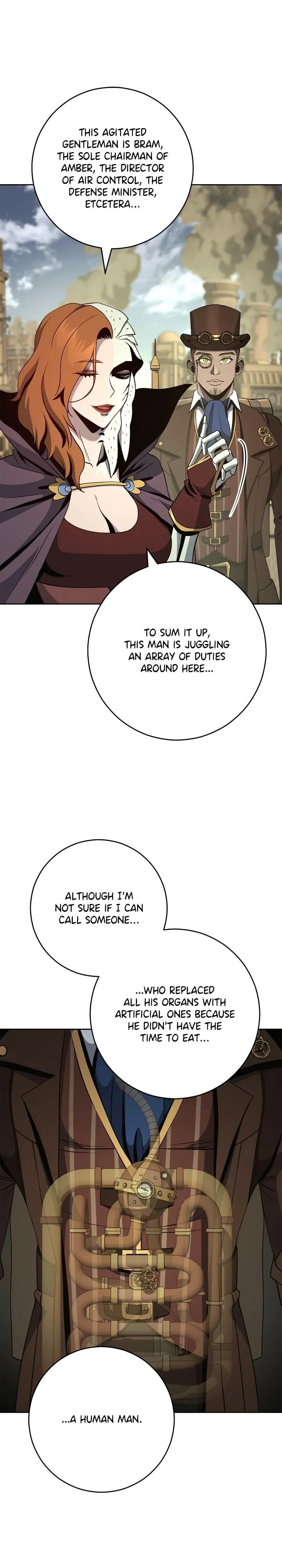 The Skeleton Soldier Failed to Defend the Dungeon Chapter 269, page 21 of 41